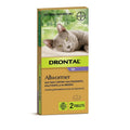 DRONTAL ALL WORMER SMALL CATS & KITTENS 2PK