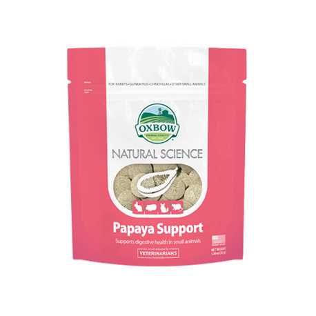 OXBOW NATURAL SCIENCE PAPAYA SUPPORT 33G