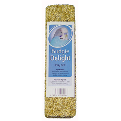 PASSWELL DELIGHT SEED BAR FOR BUDGIES 75G