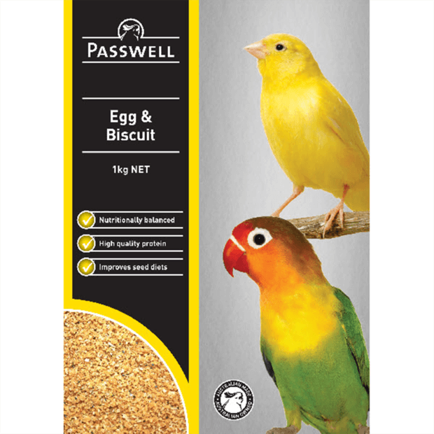 PASSWELL EGG AND BISCUIT 1KG
