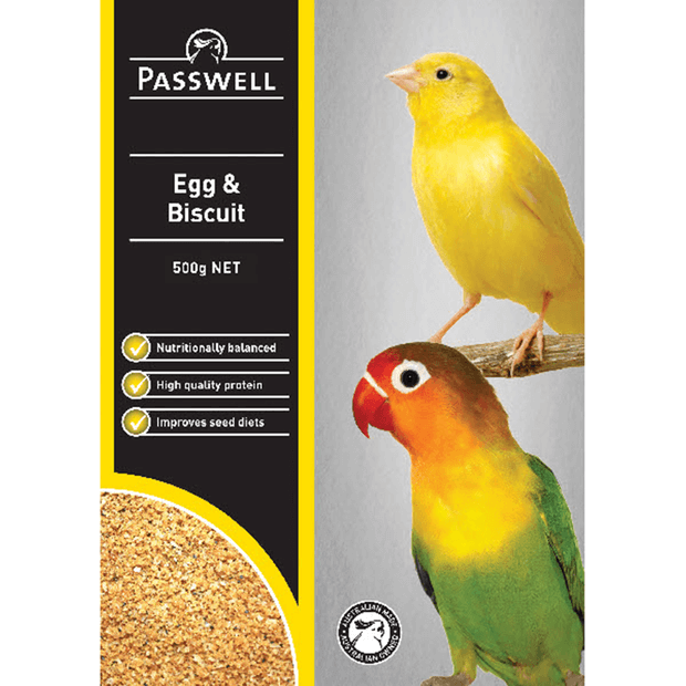 PASSWELL EGG AND BISCUIT 500G