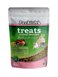 PEKISH TREATS MIXED BERRIES FOR RABBITS & GUINEA PIGS 200G