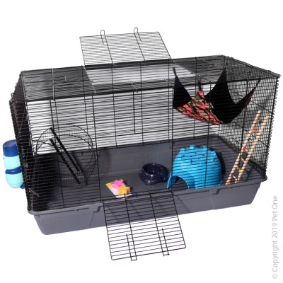 PET ONE RAT CAGE STARTER KIT