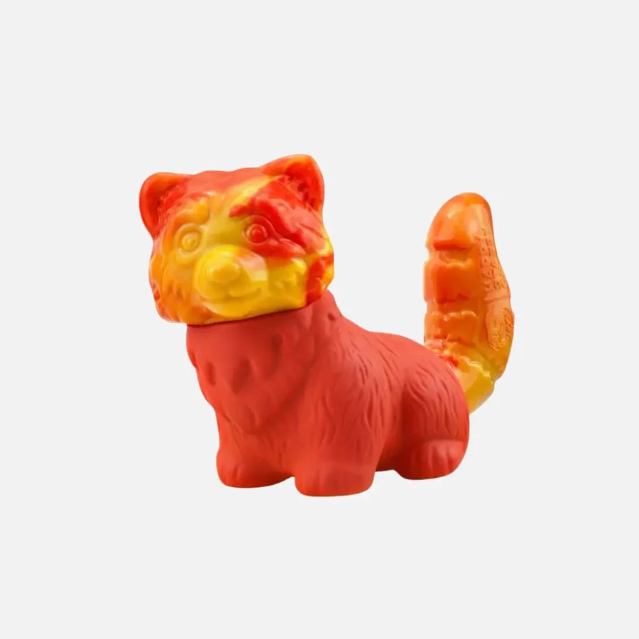 HAPPY STAFFY CO RAVI THE RED PANDA CHEW TOY