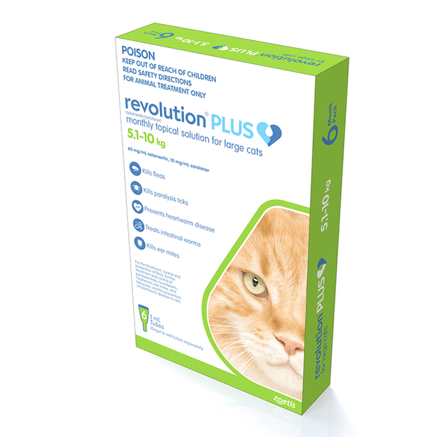 REVOLUTION PLUS CAT 5.1-10KG 6 PACK