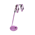 ROGZ ALLEY CAT CONTROL HARNESS LILAC