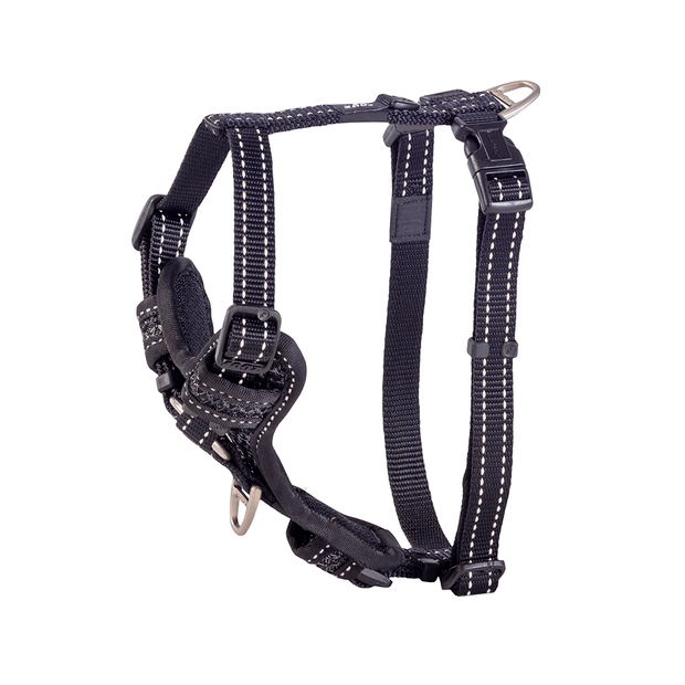 ROGZ CONTROL HARNESS SMALL BLACK 23-37CM
