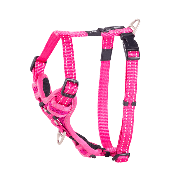 ROGZ CONTROL HARNESS XLRG PINK 60-100CM
