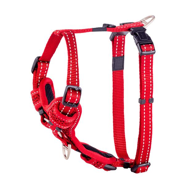 ROGZ CONTROL HARNESS MED RED 32-52CM