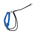 ROGZ STOP PULL HARNESS XLRG BLUE 60-100CM