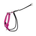 ROGZ STOP PULL HARNESS MED PINK 32-52CM