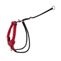 ROGZ STOP PULL HARNESS MED RED 35-52CM