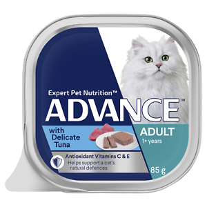 ADVANCE CAT DELICATE TUNA 85G