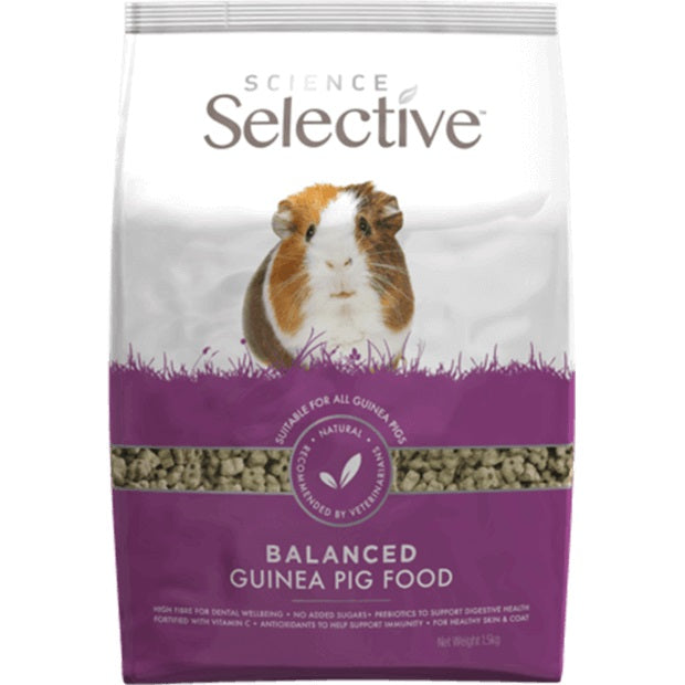 SCIENCE SELECTIVE ADULT GUINEA PIG FOOD 2KG