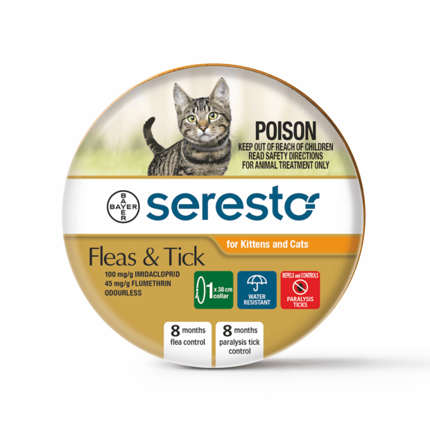 SERESTO FOR KITTENS AND CATS