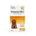 SIMPARICA TRIO PUPPY 1.25-2.5KG 3 PACK
