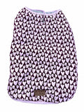 KAZOO DOG SNUGGIE JACKET PINK LOVE