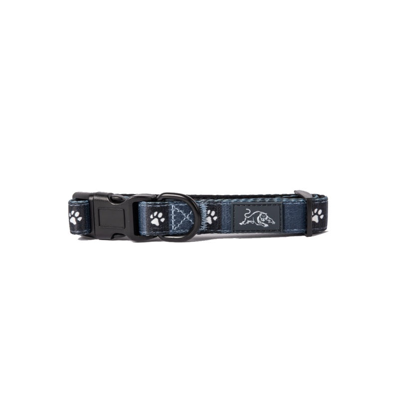 PENRITH PANTHERS DOG COLLAR LARGE