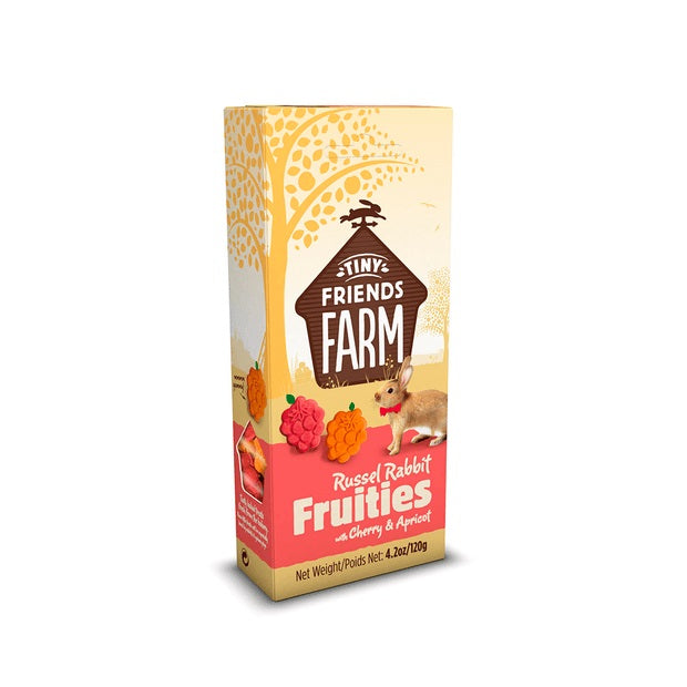 TINY FRIENDS FARM RUSSEL RABBIT FRUITIES 120G