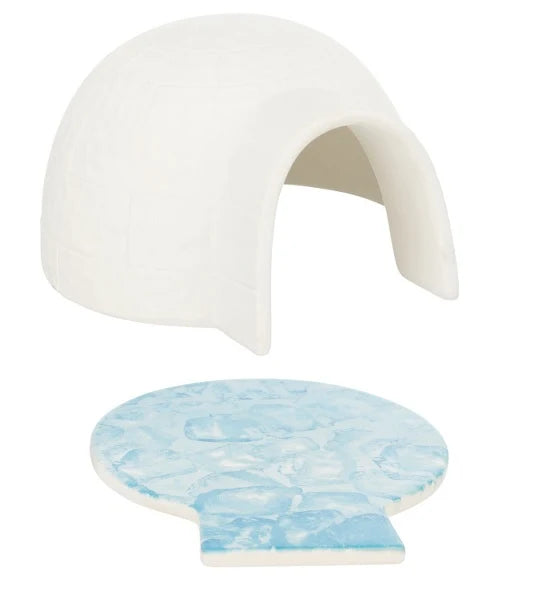 TRIXIE SMALL ANIMAL IGLOO WITH COOLING PLATE