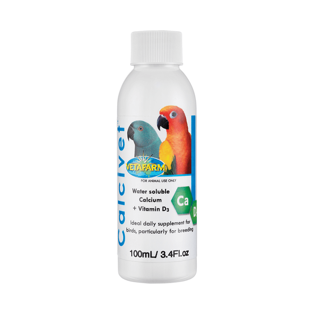 VETAFARM CALCIVET CALCIUM AND VITAMINS 100ML