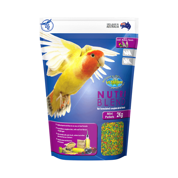 VETAFARM NUTRIBLEND MINI PELLETS 2KG