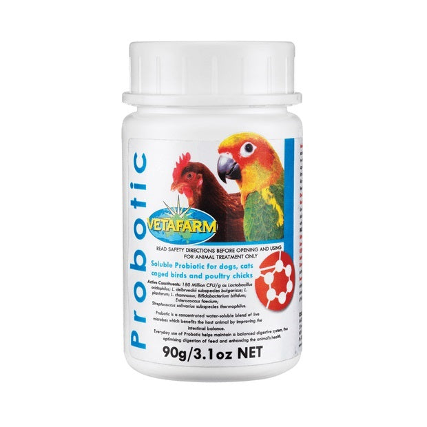 VETAFARM BIRD PROBIOTIC 90G
