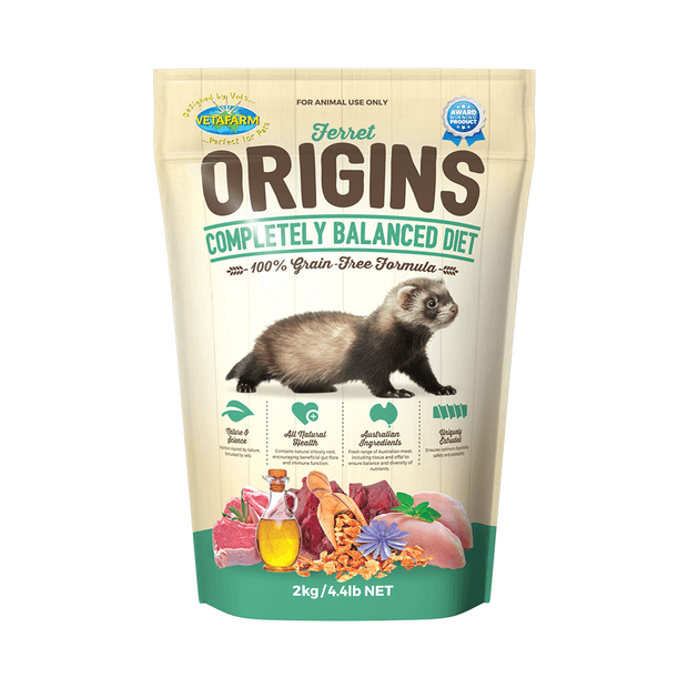 VETAFARM FERRET FOOD 2KG
