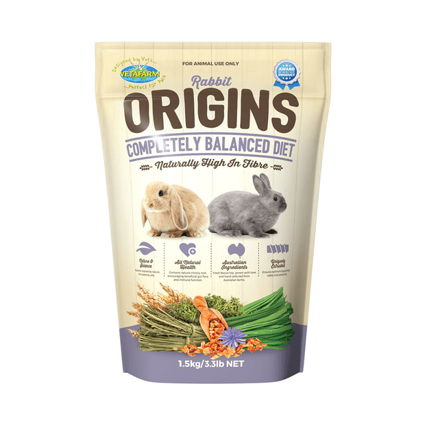 VETAFARM RABBIT FOOD 1.5KG