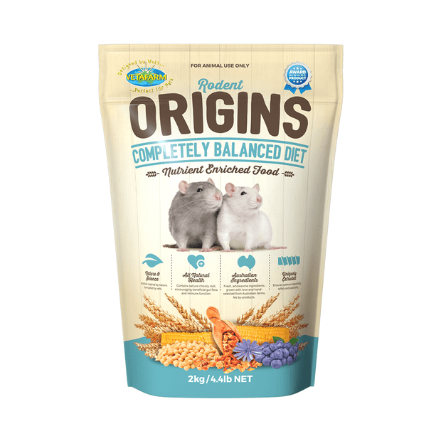 VETAFARM RODENT FOOD 2KG