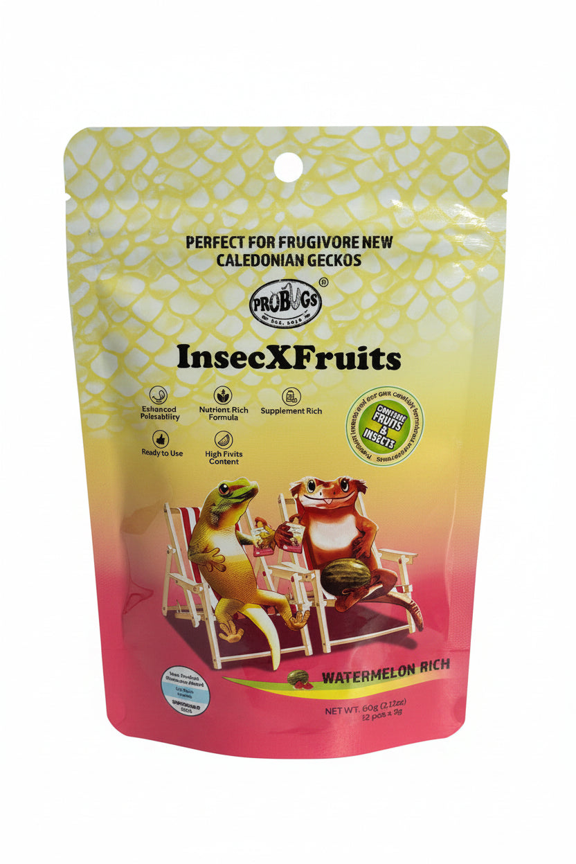 PRO BUGS INSECTS & FRUIT PUREE POUCH 12PK 5G