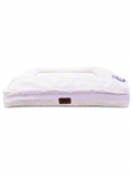 KAZOO WOMBAT BED BOUCLE CREAM MEDIUM