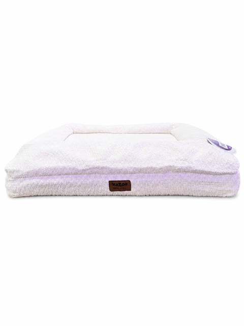 KAZOO WOMBAT BED BOUCLE CREAM MEDIUM