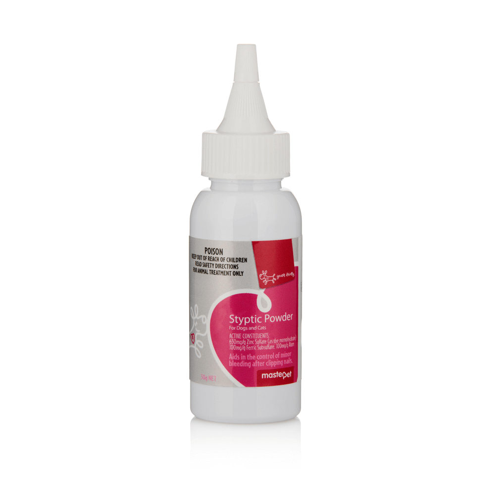 STYPTIC POWDER 30G YOURS DROOLLY