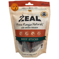ZEAL FREE RANGE AIR DRIED BEEF STICKS 125G