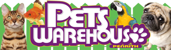Pets Warehouse Penrith Logo
