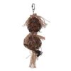 KAZOO TWIN STACKED WICKER BALL WITH BELL - MEDIUM - Image 2