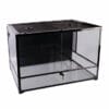 REPTILE ONE GLASS TERRARIUM HINGED DOOR RTF-960HT - Image 2