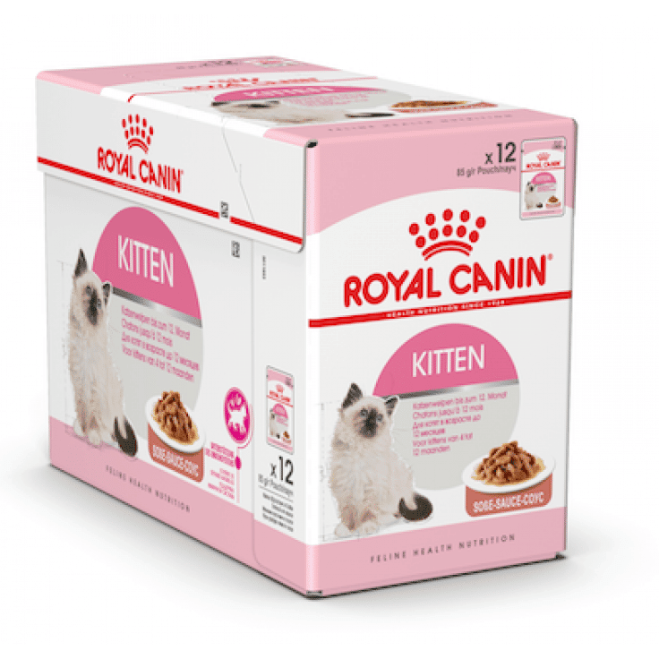 Royal canin store kitten in gravy