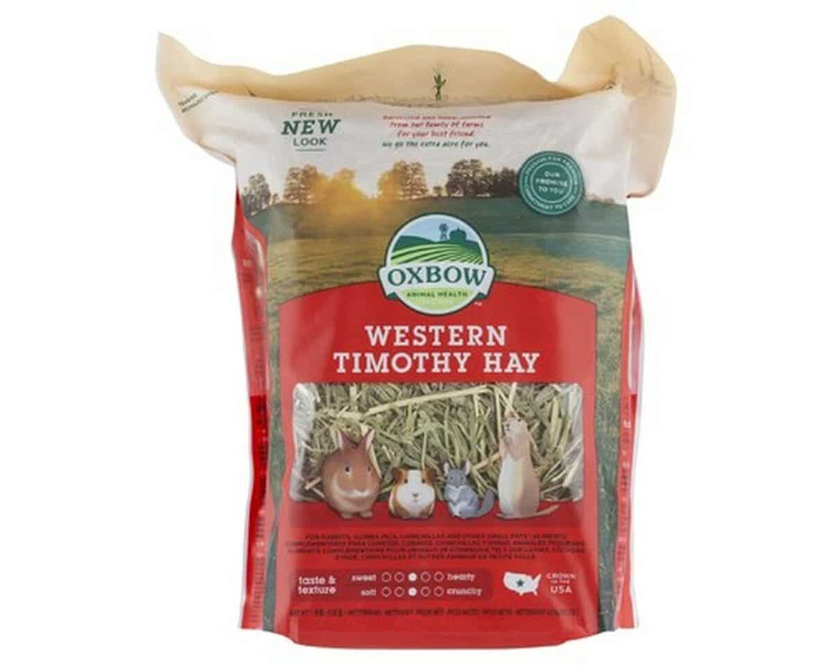 OXBOW TIMOTHY HAY 1.13KG Pets Warehouse Penrith