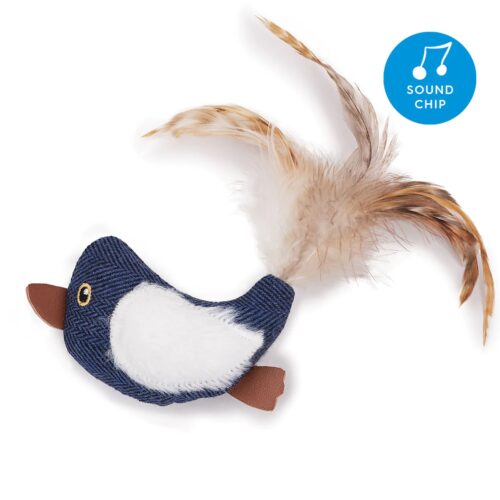 KAZOO CHIRPY BIRD WITH SOUND CHIP