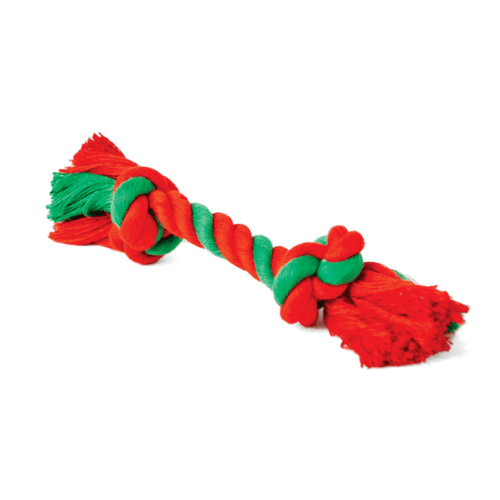 KAZOO CHRISTMAS ROPE KNOT BONE MEDIUM