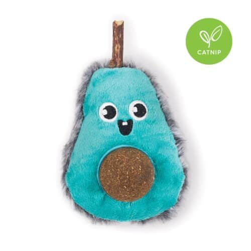 KAZOO PLAYFUL AVOCADO WITH CATNIP