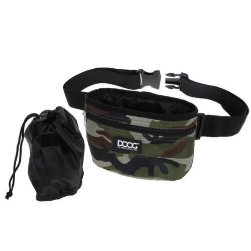 TREAT BAG DOOG GOOD DOG TREAT AND TRAINING POUCH LARGE CAMO