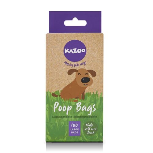 KAZOO POOP BAGS 100 PACK