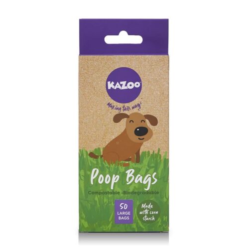 KAZOO POOP BAGS 50 PACK