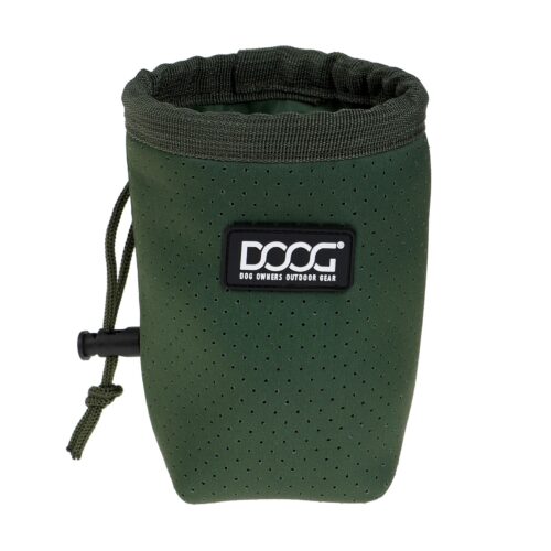 TREAT BAG DOOG NEOSPORT TRAINING POUCH SMALL GREEN