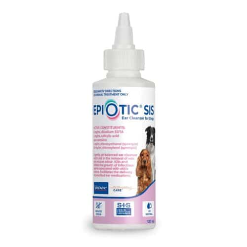 EPIOTIC SIS EAR CLEANER FOR DOGS 120ML