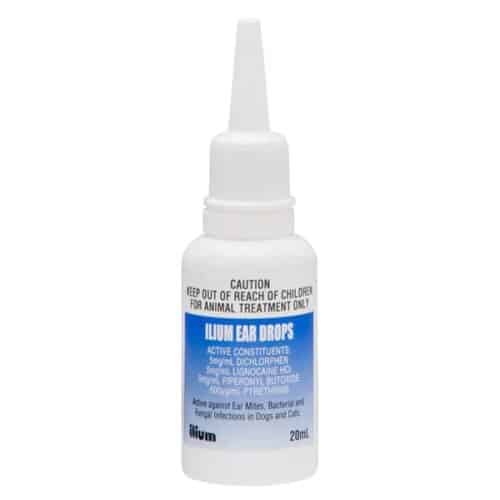 ILIUM EAR DROPS 20ML