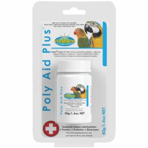 VETAFARM POLY AID PLUS 40G
